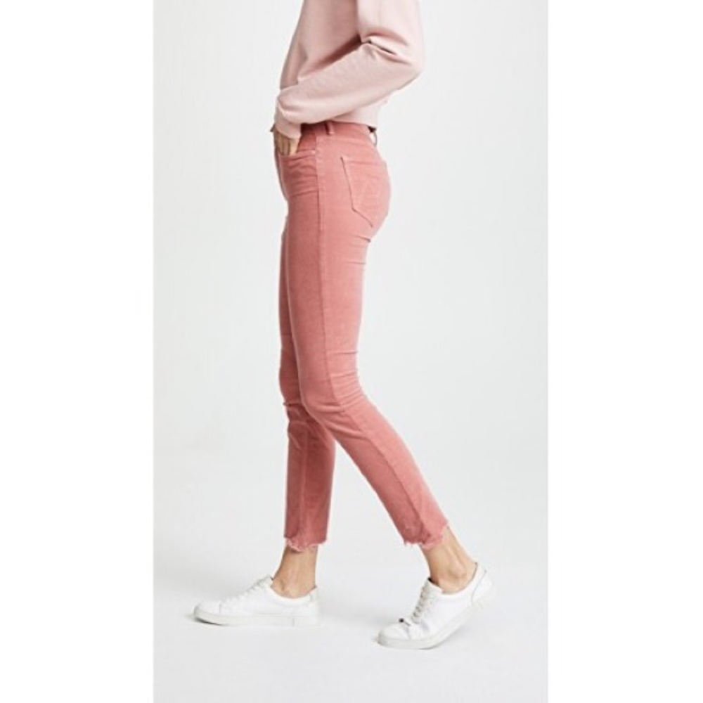 Mother |  high waisted looker ankle chew